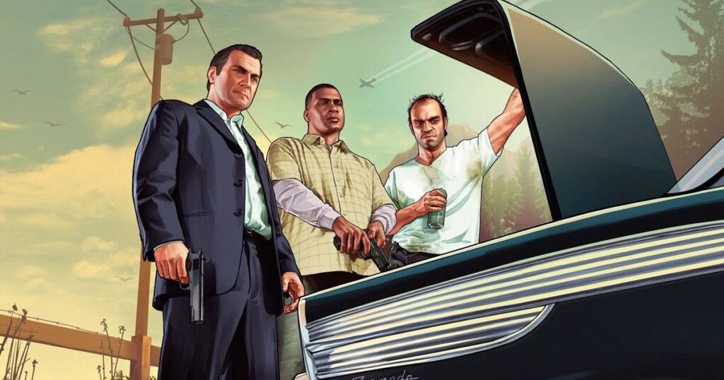 GTA 5 Story DLC Was Scrapped in Favor of GTA Online