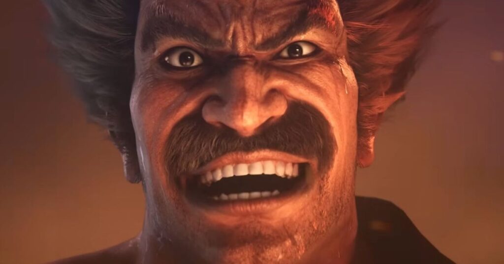 Heihachi rises from the dead as Tekken 8's third character DLC