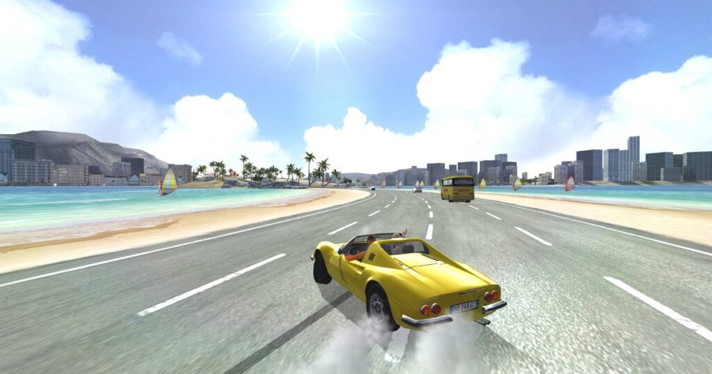 OutRun 2006: Coast 2 Coast hasn't been for sale in 14 years, but a fan is still updating it