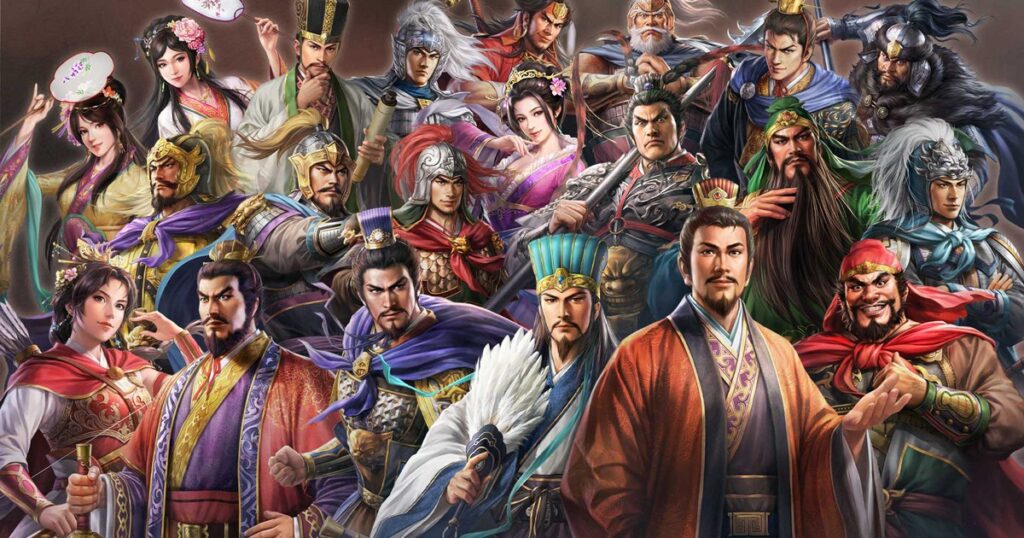 Romance of the Three Kingdoms 8 Remake Trailer Sets PS5 Release Date