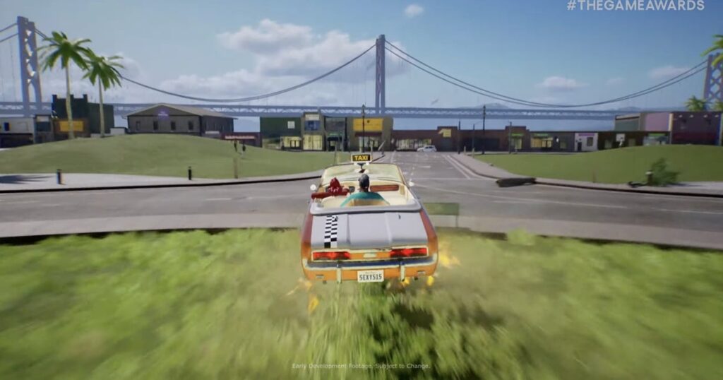 Sega's new Crazy Taxi is taking the open-world and massively multiplayer route, even if that sounds like someone took a wrong turn somewhere