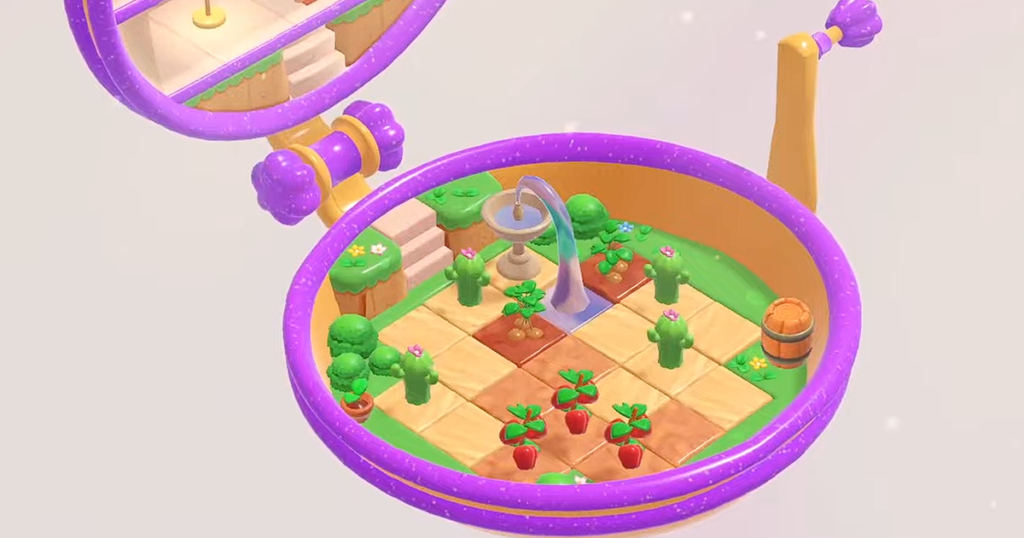 Tiny Garden plants a charming, cozy farming sim inside virtual Polly Pocket toys