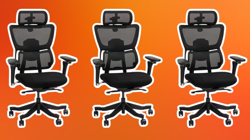 Get a chunky 41% off our favorite chair in FlexiSpot’s flash sale