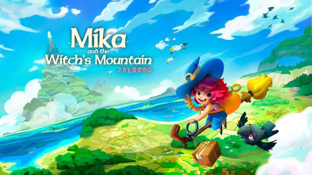 Mika and the Witch’s Mountain Banner