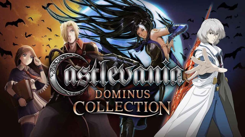 Castlevania Dominus Collection Review Banner