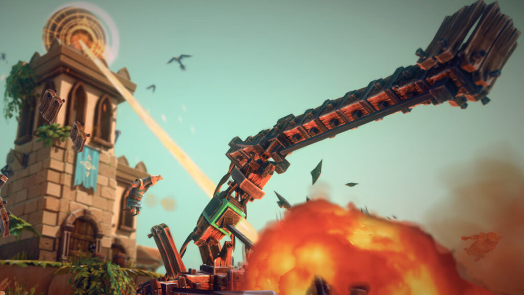 Legendary sandbox game Besiege unveils roadmap filled with new stuff