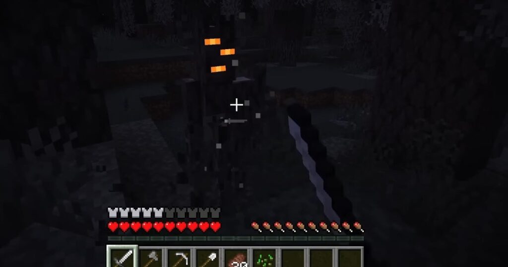 Minecraft is getting a new biome and The Creaking, a creepy mob that only moves when you look away