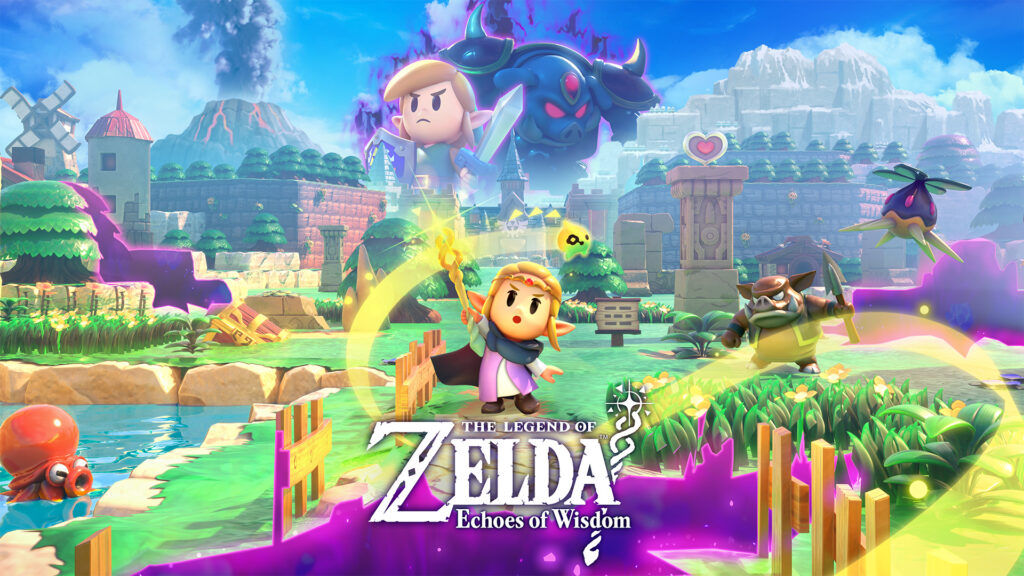 New The Legend of Zelda: Echoes of Wisdom Trailer Stuffed With Reveals