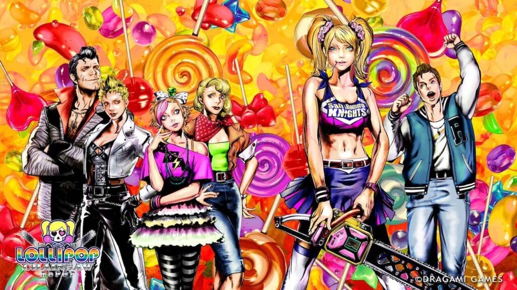 Lollipop Chainsaw RePOP Banner