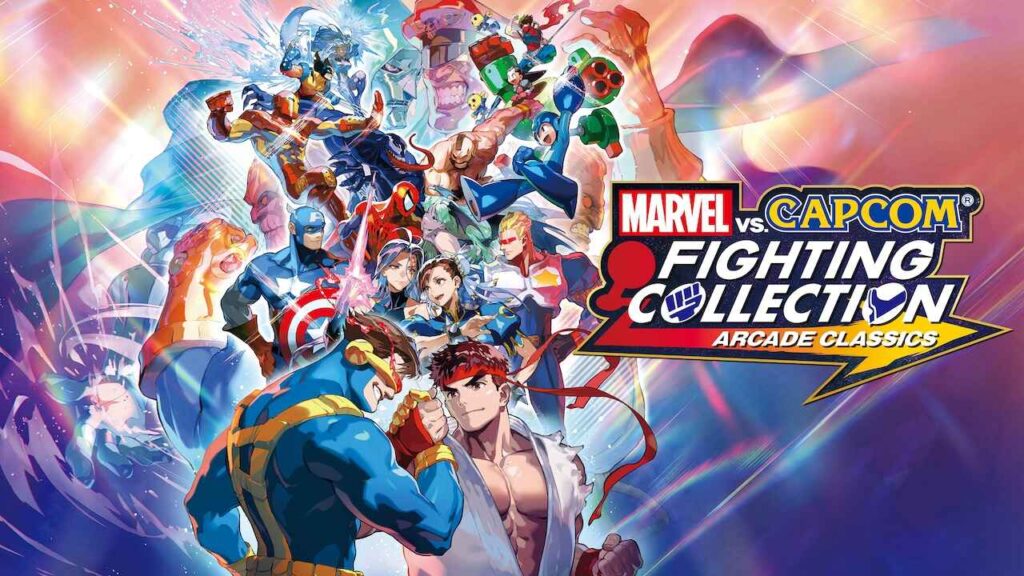 Marvel vs. Capcom Fighting Collection: Arcade Classics Banner