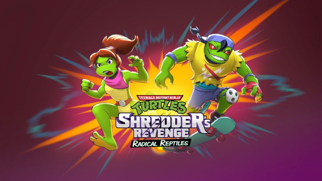 Radical Reptiles DLC Adds Two New Fighters to TMNT: Shredder's Revenge