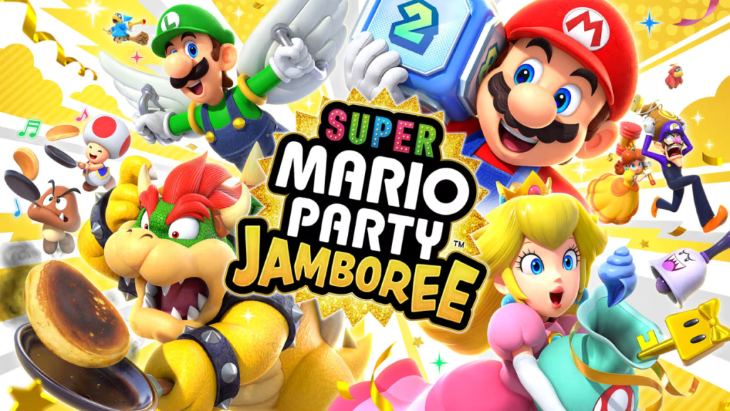 Super Mario Party Jamboree New Overview Trailer