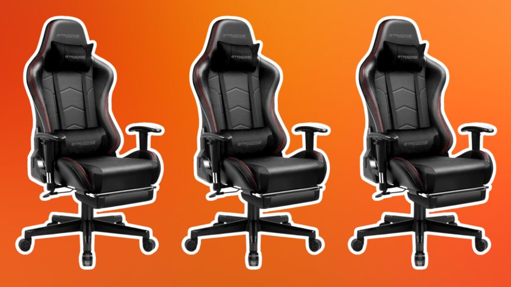 This musical gaming chair is at its lowest price ever right now