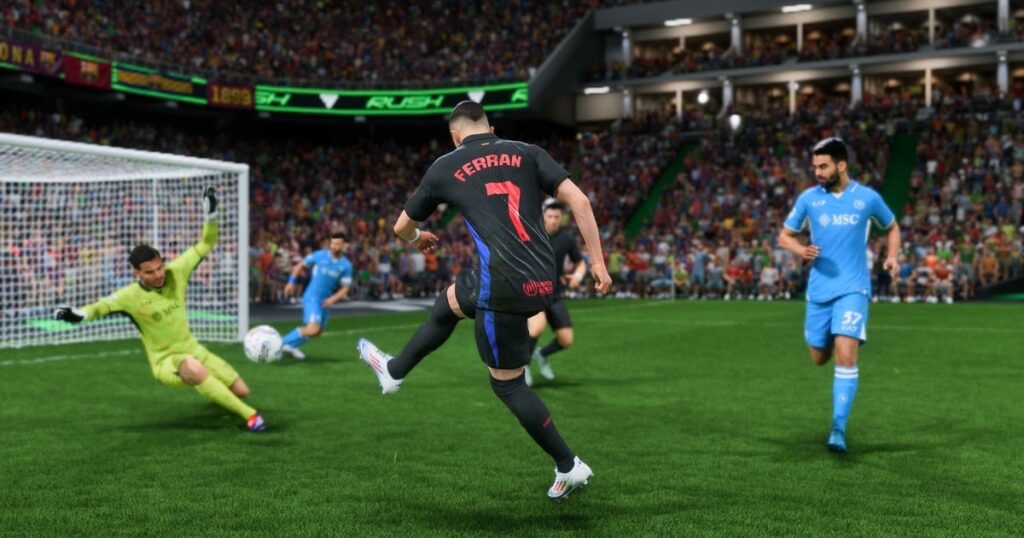 EA FC 25 review: ol' familiar football, even if it does encourage a different style