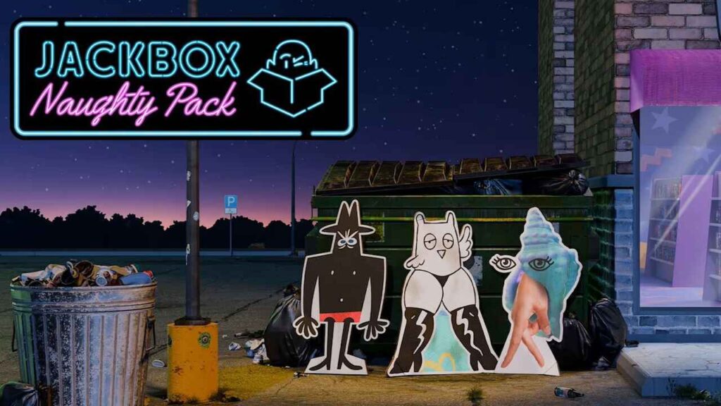 Jackbox Naughty Pack Review Banner