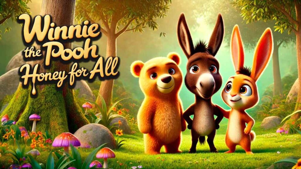 Winnie The Pooh: Honey For All Banner