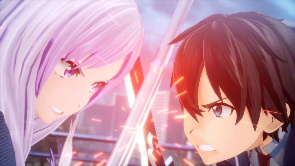 Sword Art Online Fractured Daydream Screenshot