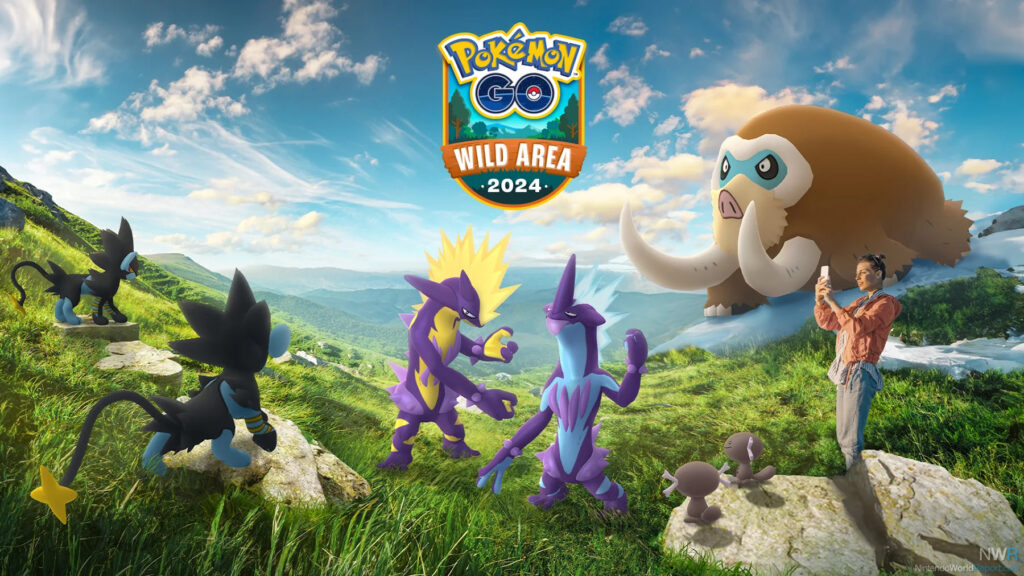 Pokemon Go Announces New "Wild Area" Event Weekend - News