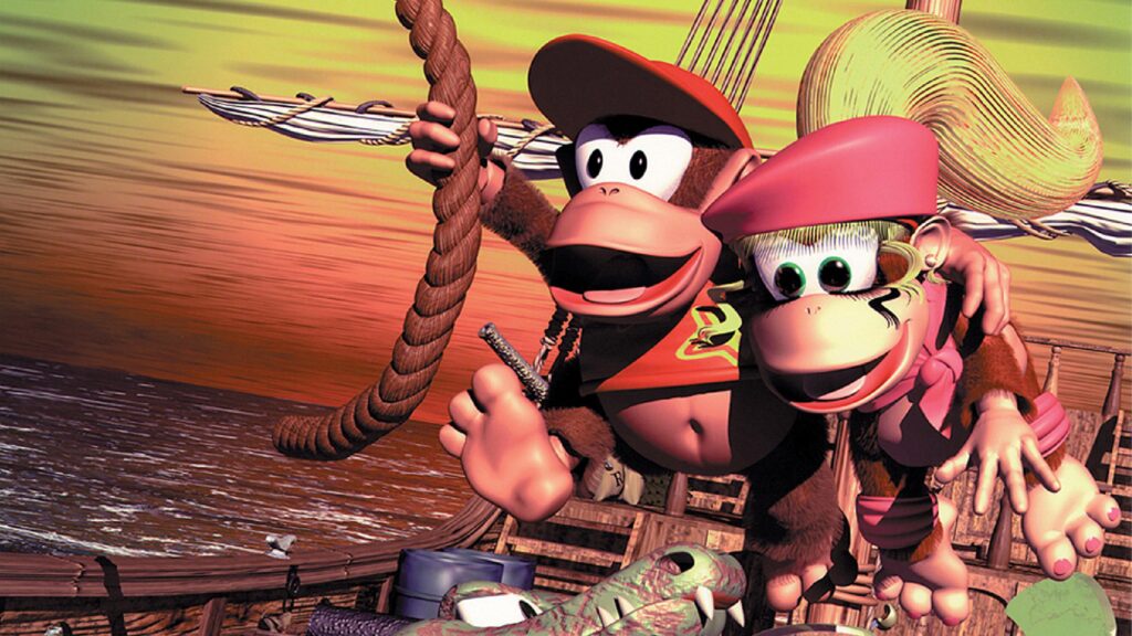 Donkey Kong Country 2 Soundtrack Added to Nintendo Music Library