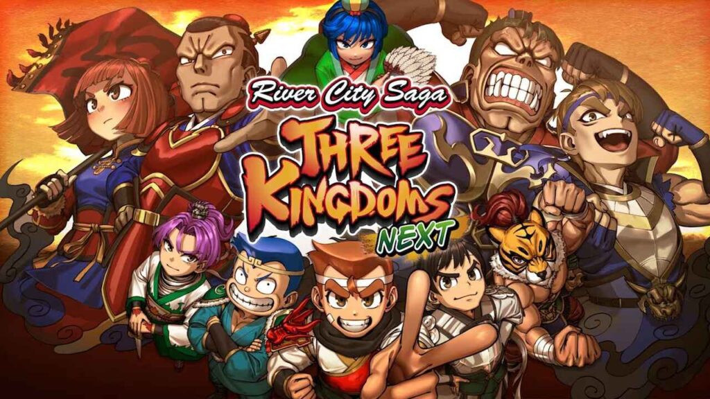 River City Saga: Three Kingdoms Next Banner