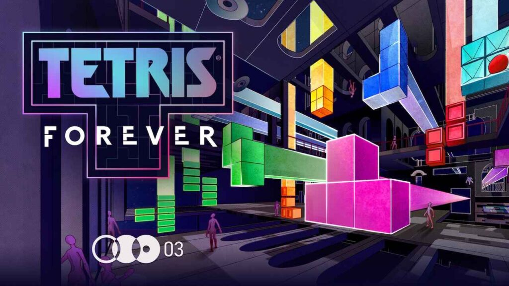 tetris forever banner